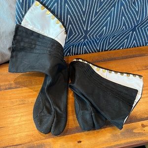 Black Jika Tabi Boots